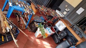 Durante la requisa en la cárcel de PJC incautan armas, drogas y otros elementos - trece
