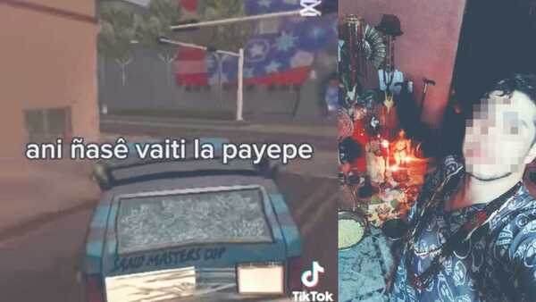 Macumbero es escrachado por amenazar con payé