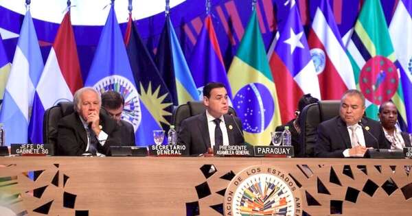 Diario HOY | Candidatura de Ramírez Lezcano ante la OEA pierde apoyo en la región