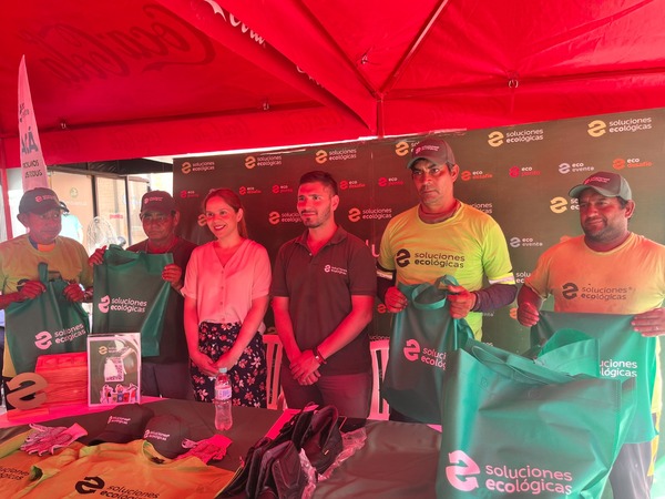 Soluciones Ecológicas y Coca-Cola Paresa se unen para apoyar a recicladores | Locales | 5Días