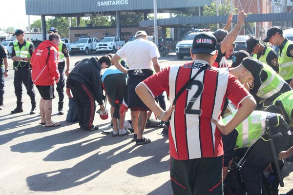 Operativo de seguridad para final en la Olla entre River y Talleres - 1000 Noticias