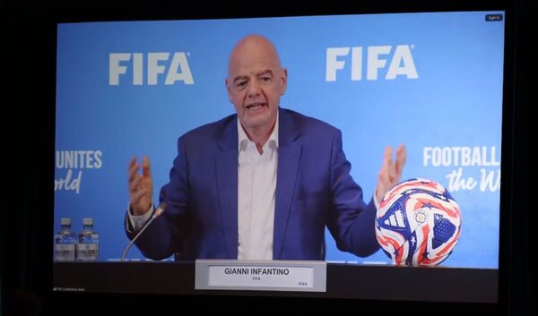 Infantino anunció que la FIFA realizará show de medio tiempo de la final del Mundial 2026