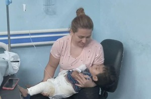 Niño necesita viajar a Argentina para someterse a trasplante - Portal Digital Cáritas Universidad Católica