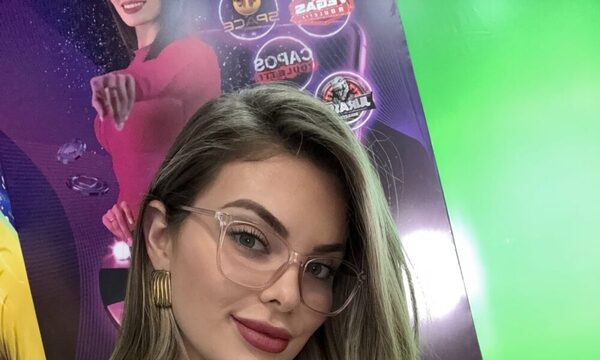 ¡Fátima Gauto cautivó a los presentes en una Expo en Brasil!