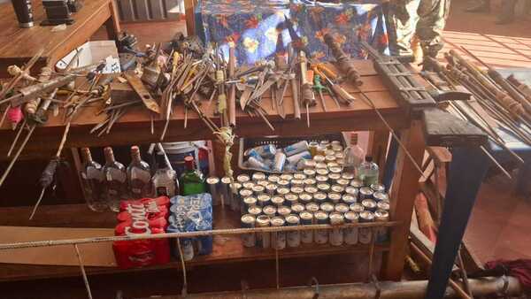 Whisky, equipos de sonido y drogas: Objetos incautados en cárcel de PJC denotan falta de control