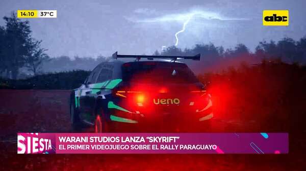 “Skyrift Aratiri”: Warani Studios lanza el primer videojuego sobre el rally paraguayo - Ensiestados - ABC Color