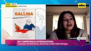 “Gallina”: cortometraje competirá en el Houston Latino Film Festival el 15 de marzo - Ensiestados - ABC Color