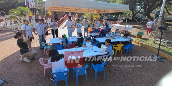 MEC Y UNICEF LANZAN CAMPAÑA EN ENCARNACIÓN PARA PROMOVER LA INSCRIPCIÓN ESCOLAR