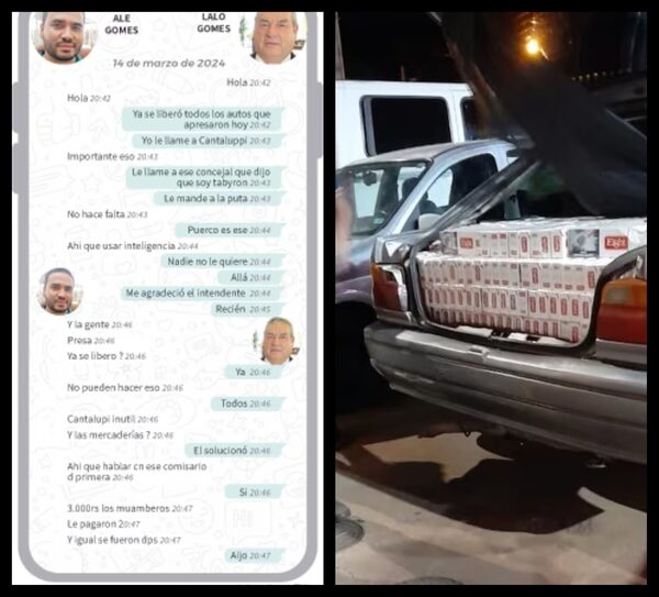 Chats de Lalo Gomes evidencian que un fiscal le hacía favores; liberó carga de Tabesa - La Clave