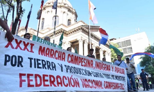 FNC prepara tradicional marcha para el 26 y 27 de marzo con históricos reclamos – Prensa 5
