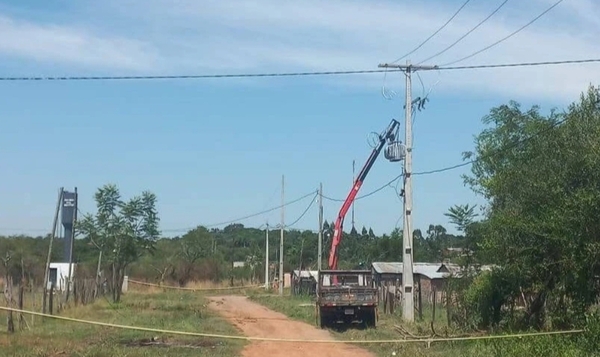 Trabajador muere tras sufrir una descarga eléctrica en Villarrica - Noticiero Paraguay