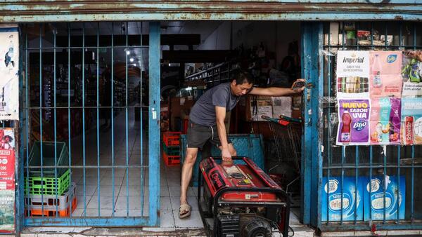 Un fallo deja sin luz a 622.000 usuarios en Buenos Aires y su periferia sur