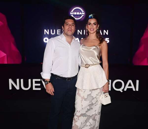 Celebran llegada de la nueva Nissan Qashqai a Paraguay - Sociales - ABC Color