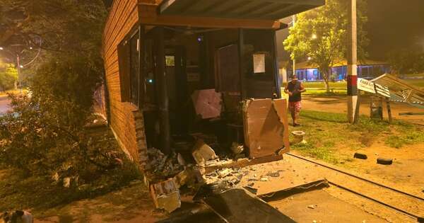 La Nación / Policía fue imputado tras realizar carreras clandestinas en estado de ebriedad en Areguá