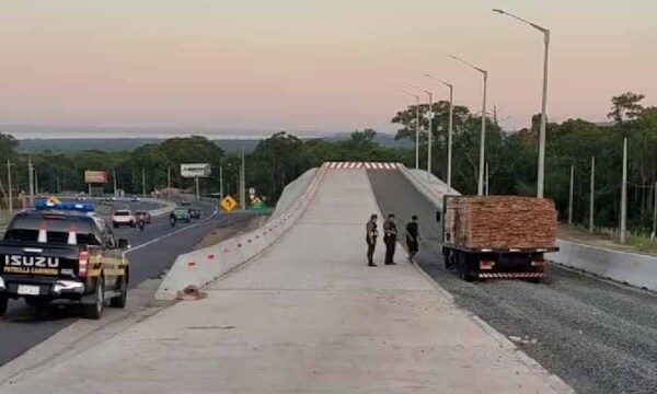 Rampa de frenado en Ypacaraí evita dos accidentes en menos de 24 horas – Prensa 5