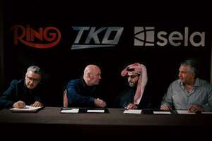 Dana White y Turki Alalshikh se unen para crear una nueva liga de boxeo - Polideportivo - ABC Color