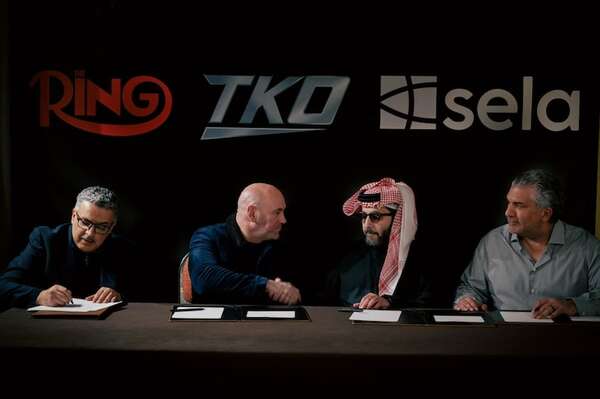 Dana White y Turki Alalshikh se unen para crear una nueva liga de boxeo - Polideportivo - ABC Color