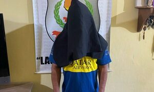 Detienen a sujeto que robó dinero en un inquilinato