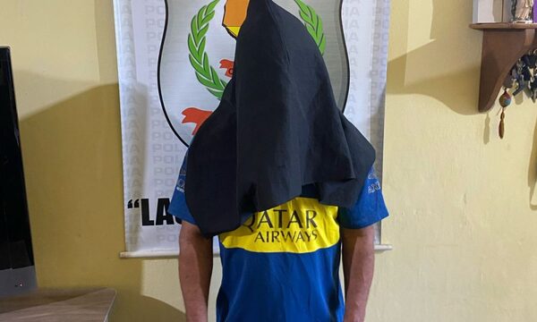 Detienen a sujeto que robó dinero en un inquilinato