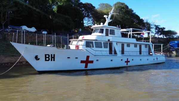 Buque hospital de la Armada llevará asistencia médica a Alberdi