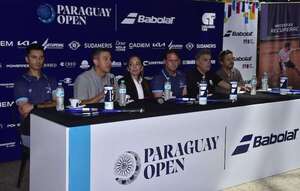 ATP Challenger 75: Tenis de alto nivel en el Paraguay Open, en el CIT - Polideportivo - ABC Color