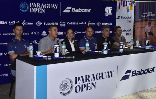 ATP Challenger 75: Tenis de alto nivel en el Paraguay Open, en el CIT - Polideportivo - ABC Color