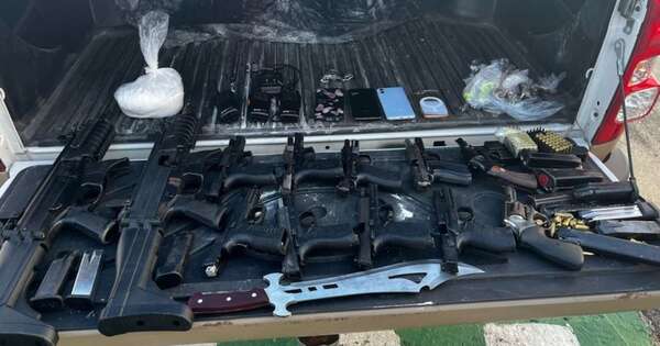 La Nación / Operativo policial durante Carnaval deja 12 muertos en el noreste de Brasil