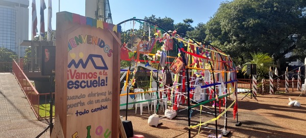Buscando promover la inscripción escolar, MEC y UNICEF lanzan campaña en Encarnación
