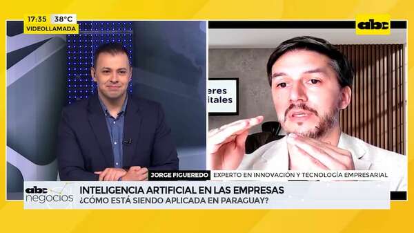 Inteligencia artificial en las empresas: ¿cómo está siendo aplicada en Paraguay? - Negocios - ABC Color