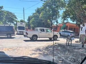 Fiscala constata contaminación ambiental tras recorrido por Tablada - Nacionales - ABC Color