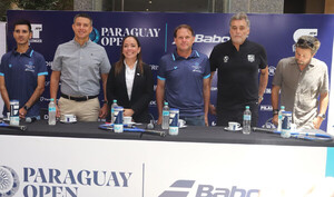 Lanzamiento oficial del Paraguay Open 2025 que se llevará a cabo este mes | Deportes | 5Días