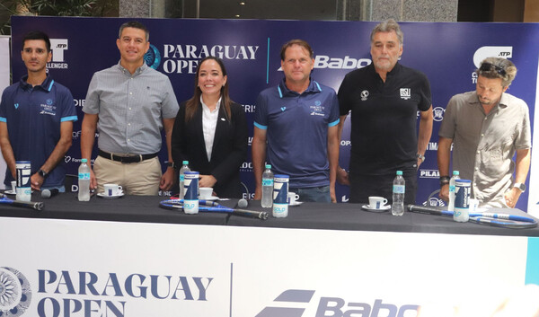 Lanzamiento oficial del Paraguay Open 2025 que se llevará a cabo este mes | Deportes | 5Días
