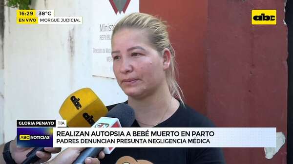 Inician autopsia a bebé muerto en Cnel. Oviedo: “tenía que parir por cesárea pero no había insumos” - ABC Noticias - ABC Color