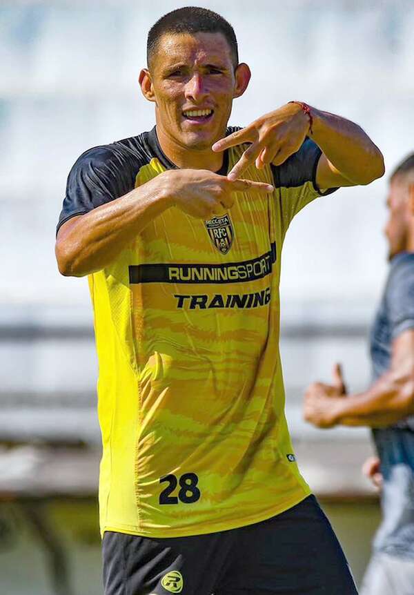 Brahian Vidal, de la UFI al profesionalismo - Fútbol - ABC Color