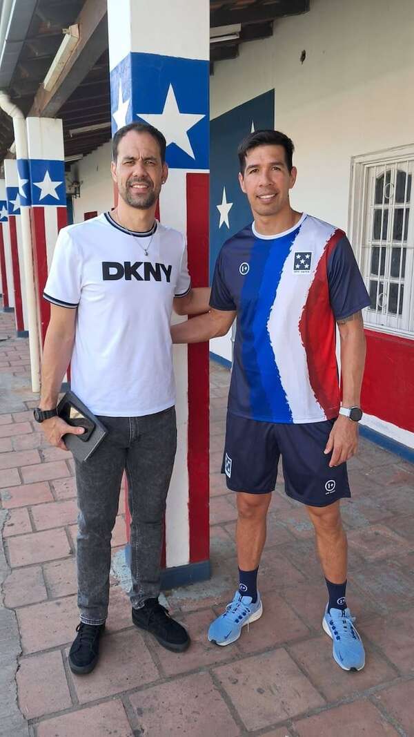 “Topo” Cáceres, técnico de Presidente Hayes - Fútbol de Ascenso de Paraguay - ABC Color
