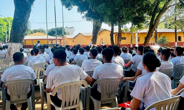 Confirman casos de tuberculosis en aspirantes a la Policía Nacional en Pilar - OviedoPress