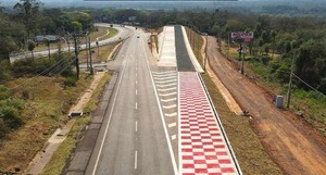 En menos de 24 horas, dos conductores utilizaron la rampa de emergencia en Ypacaraí - Unicanal