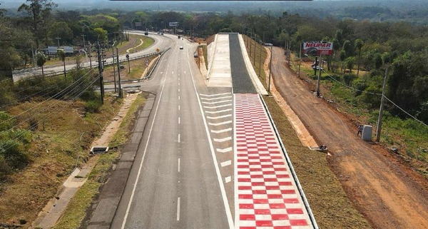 En menos de 24 horas, dos conductores utilizaron la rampa de emergencia en Ypacaraí - Unicanal