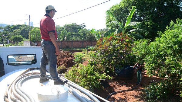 Alto Paraná: Pozos artesianos no logran cubrir la demanda de agua