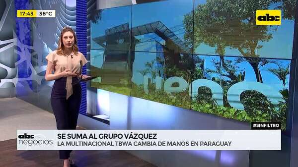 Se suma al Grupo Vázquez: la multinacional TBWA cambia de manos en Paraguay - Negocios - ABC Color