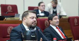 La Nación / Senado rechaza pedido de desafuero por querella sobre calumnia contra Colym Soroka
