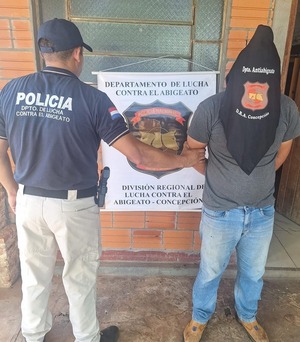 Detenido en Horqueta por orden de captura en el marco de investigación de faenamiento clandestino
