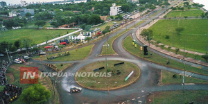 ÉXITO TURÍSTICO EN ITAPÚA DURANTE EL ÚLTIMO FIN DE SEMANA LARGO