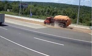¡Purete! Rampa de freno de Pedrozo evitó dos accidentes voi en un día