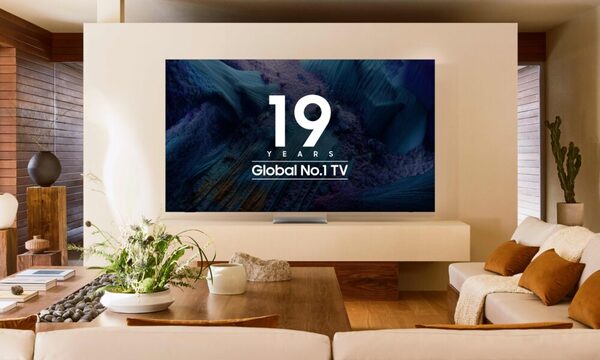 Samsung Electronics cumple 19 años consecutivos como líder del mercado global de televisores