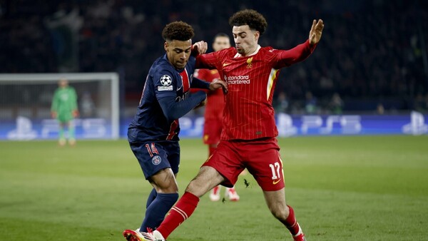Liverpool golpea al PSG en el Parque de los Príncipes