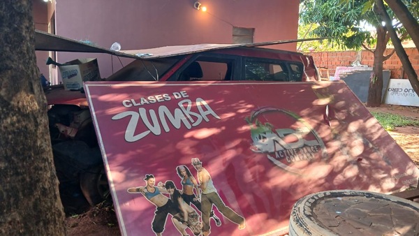 Incautan vehículo sospechoso de un homicidio culposo