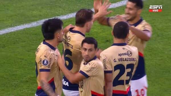 Vídeo: El tanto de Robert Piris da Motta para el 1-0 de Cerro - Cerro Porteño - ABC Color