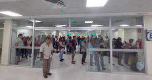 La Nación / Hospital de Oviedo registra afluencia de 600 pacientes en el primer día de servicio ambulatorio