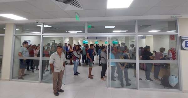La Nación / Hospital de Oviedo registra afluencia de 600 pacientes en el primer día de servicio ambulatorio